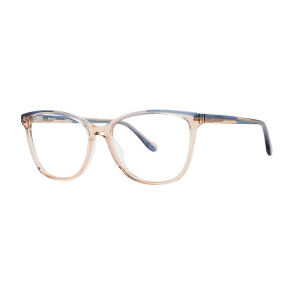 Kensie Sheer Eyeglasses Peach-Frost 53mm